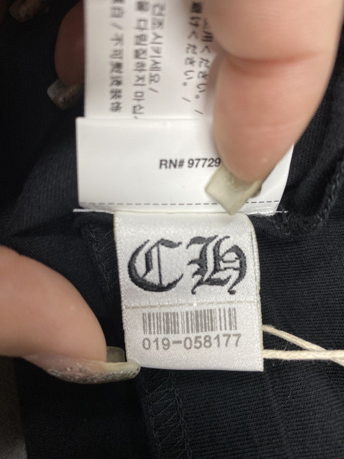 Chrome Hearts Chrome Hearts Blue Script Logo Short Sleeve T-shirt Size US S / EU 44-46 / 1 - 3 Thumbnail