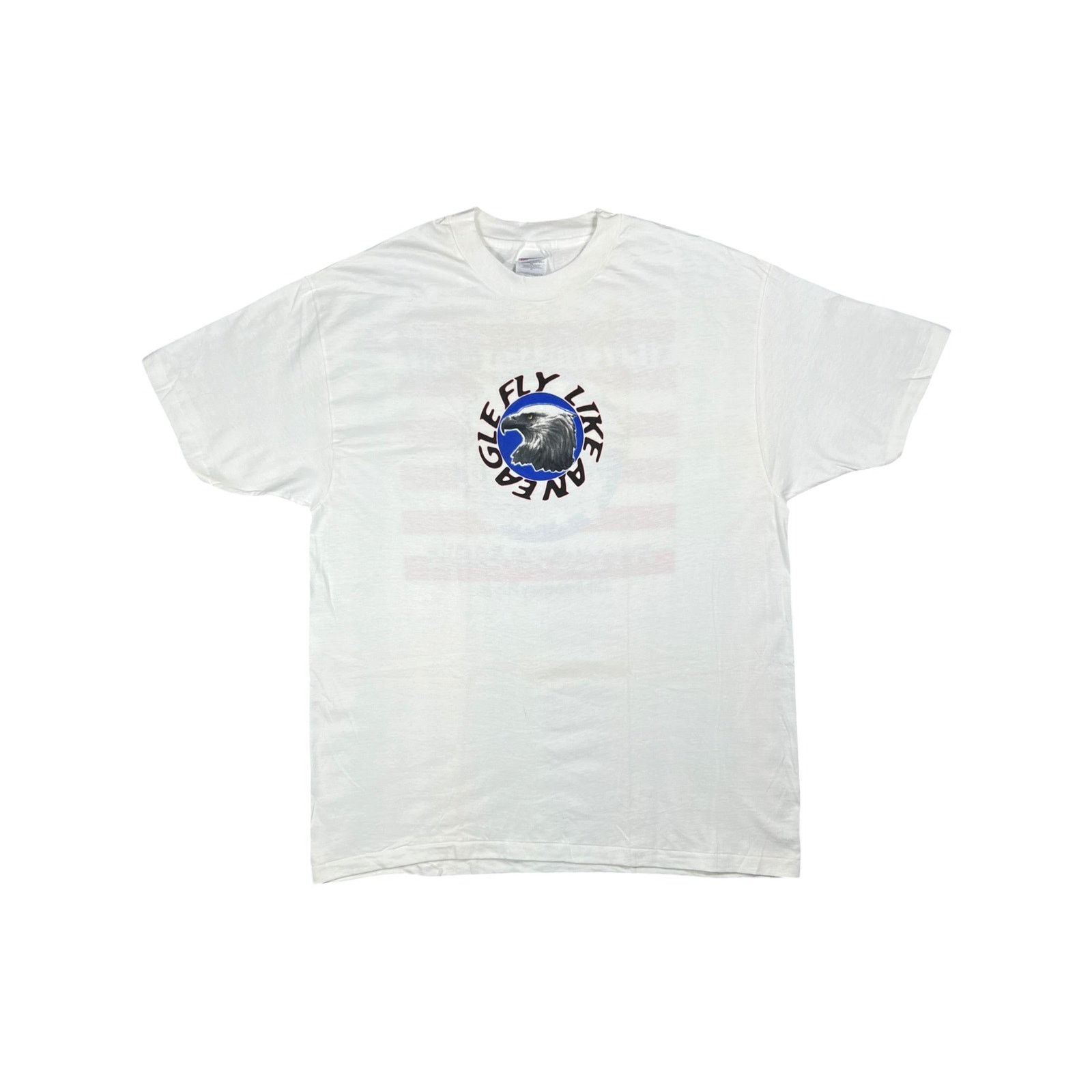 Band Tees × Hanes × Vintage Vintage 1994 Steve Miller Band Fly Like An Eagle band tee Size US XL / EU 56 / 4 - 1 Thumbnail