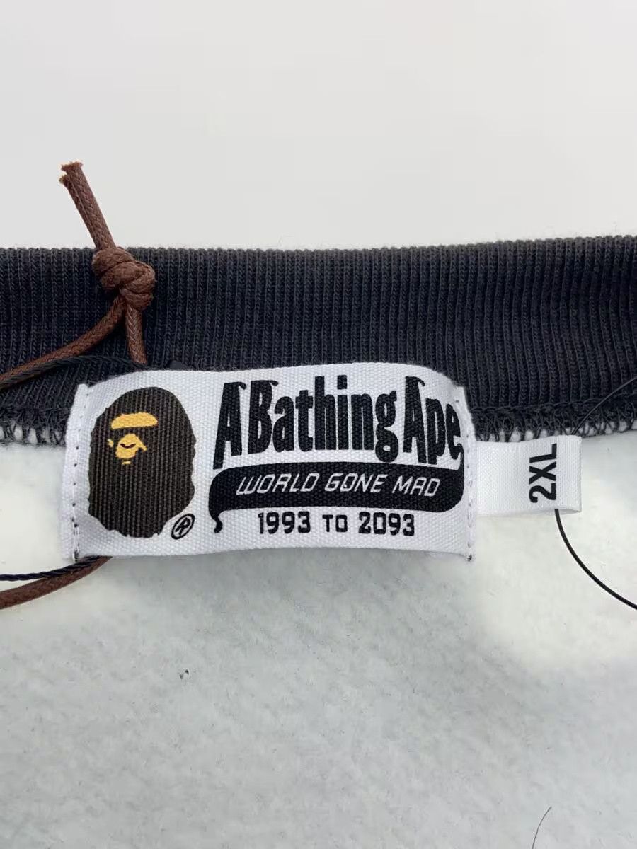 Bape A Bathing Ape Gray Camouflage Cotton Sweatshirt Size US XXL / EU 58 / 5 - 3 Thumbnail