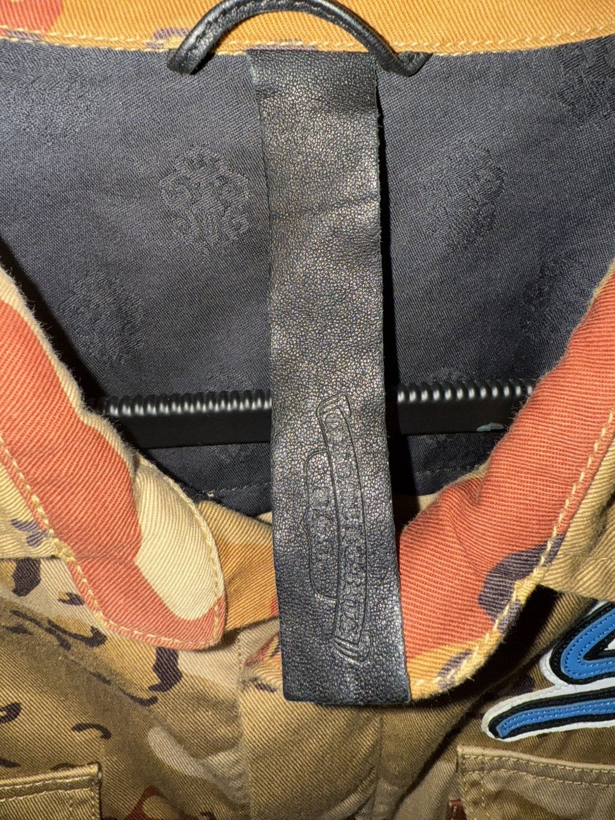 Chrome Hearts Chrome Hearts Camo Sex Records Button Up Size US M / EU 48-50 / 2 - 5 Thumbnail