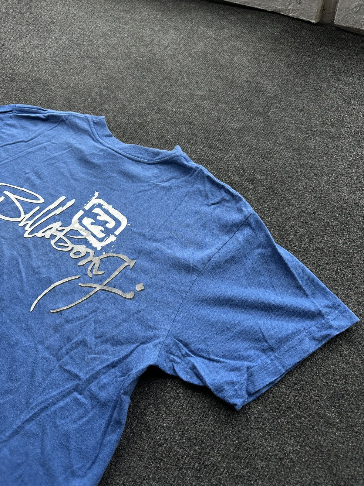 Billabong USA MADE🚨VNTG 90s Big Logo BILLABONG faded RARE Y2K Size US M / EU 48-50 / 2 - 2 Thumbnail