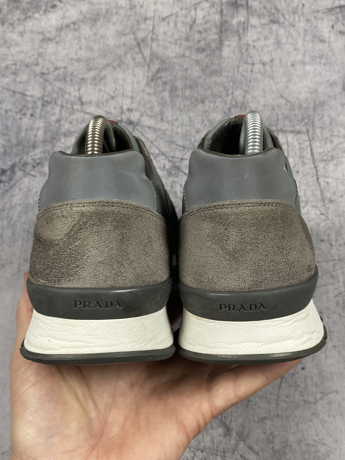 Prada Prada Matchrace Trainers Low Sneakers 4e2718 Size US 6 / EU 39 - 18 Thumbnail