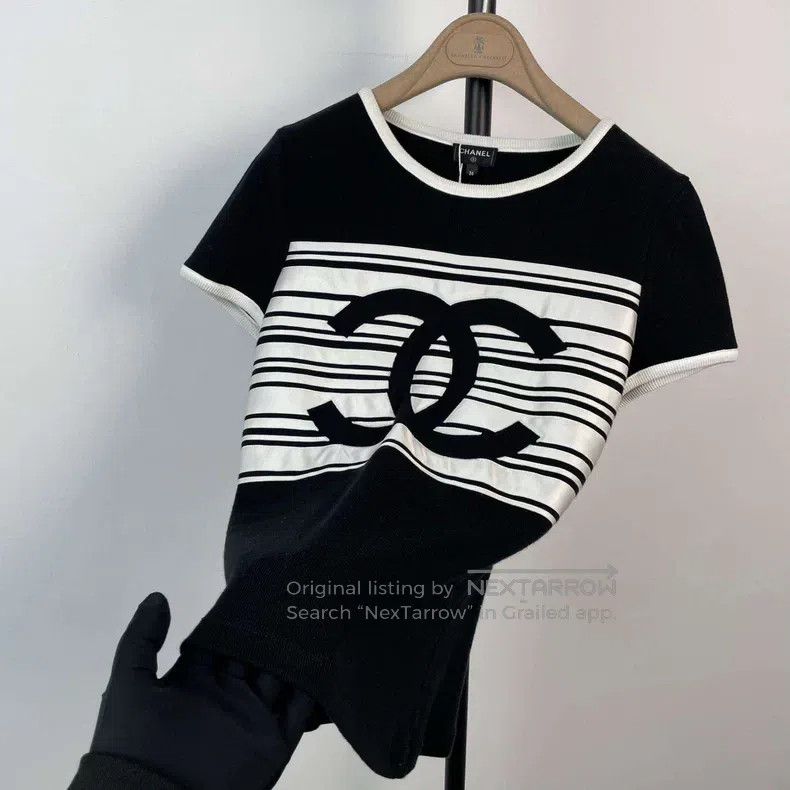 Chanel Chanel Backless short sleeves Size XS / US 0-2 / IT 36-38 - 7 Thumbnail