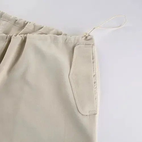 Japanese Brand × Vintage Women Casual Baggy Cargo Pant Spring Size 30" / US 8 / IT 44 - 4 Thumbnail