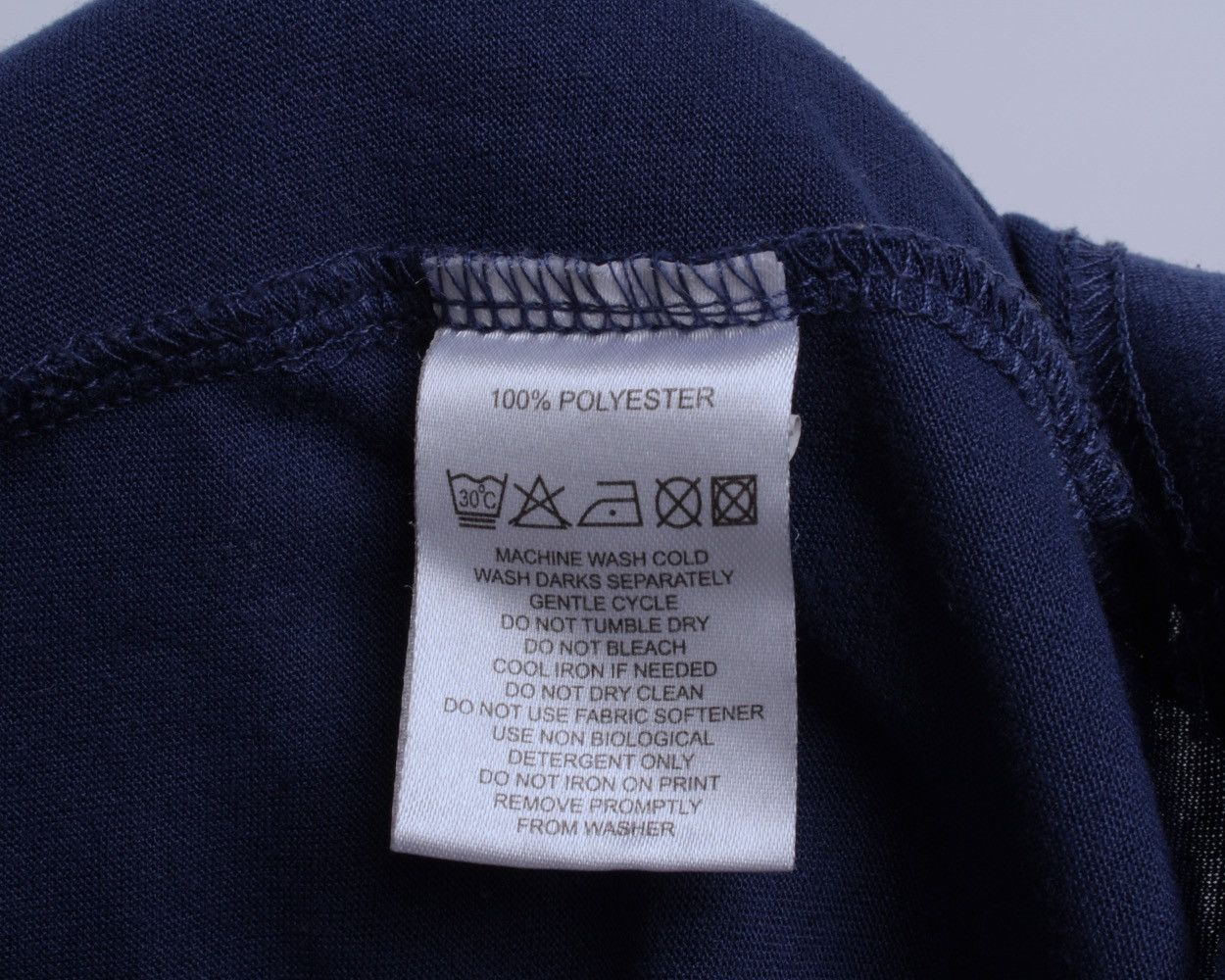 Calvin Klein CALVIN KLEIN Golf Active Blue Polyester Short Sleeve T-Shirt Size US M / EU 48-50 / 2 - 14 Thumbnail