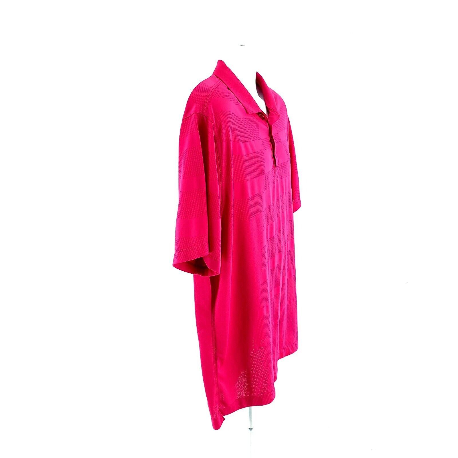 Nike Nike Golf Tour Performance Dri-Fit Magenta Pink XL Collared Size US XL / EU 56 / 4 - 7 Thumbnail