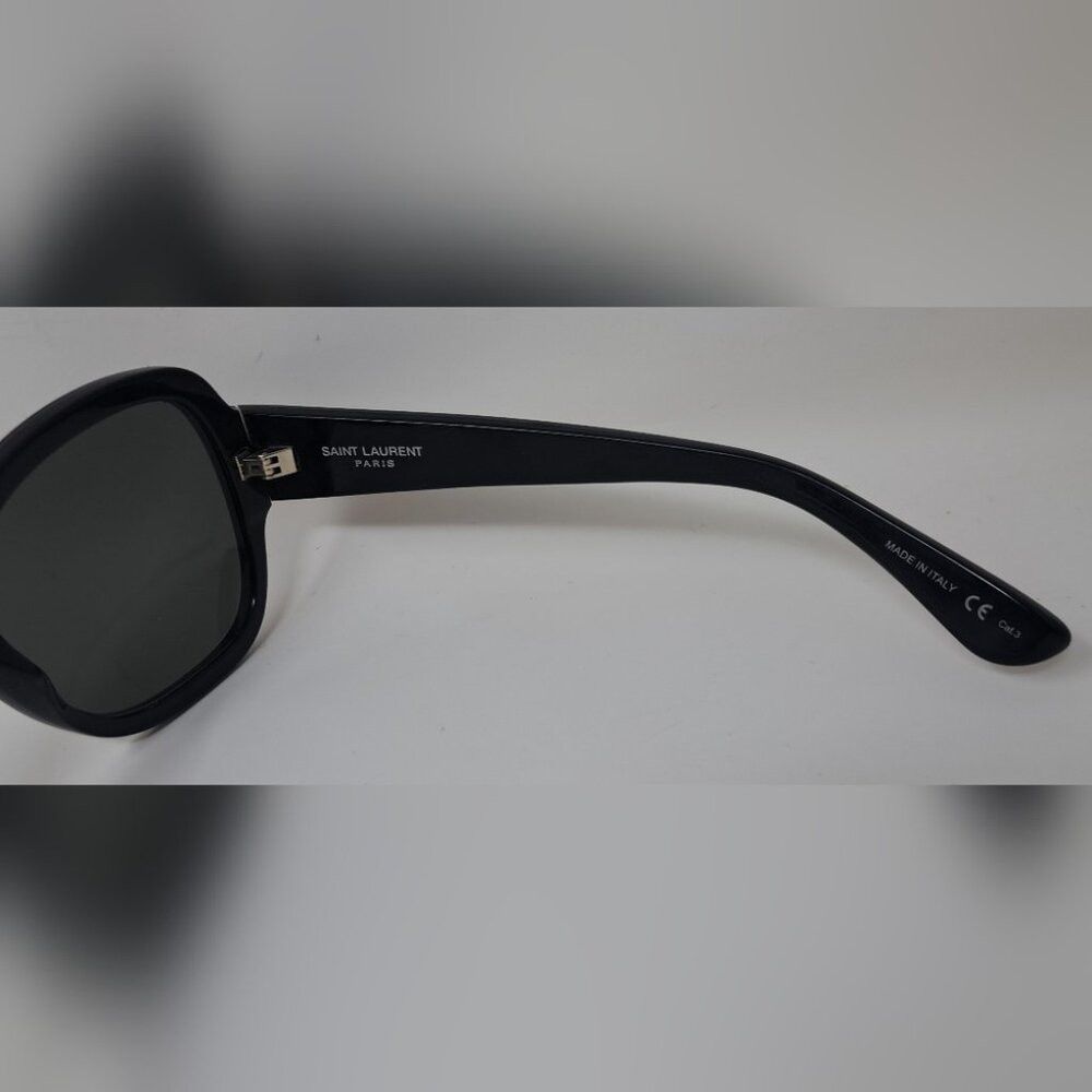 Saint Laurent Paris Saint Laurent Paris Sunglasses Red Heart Metallic Butterfly Size ONE SIZE - 4 Thumbnail