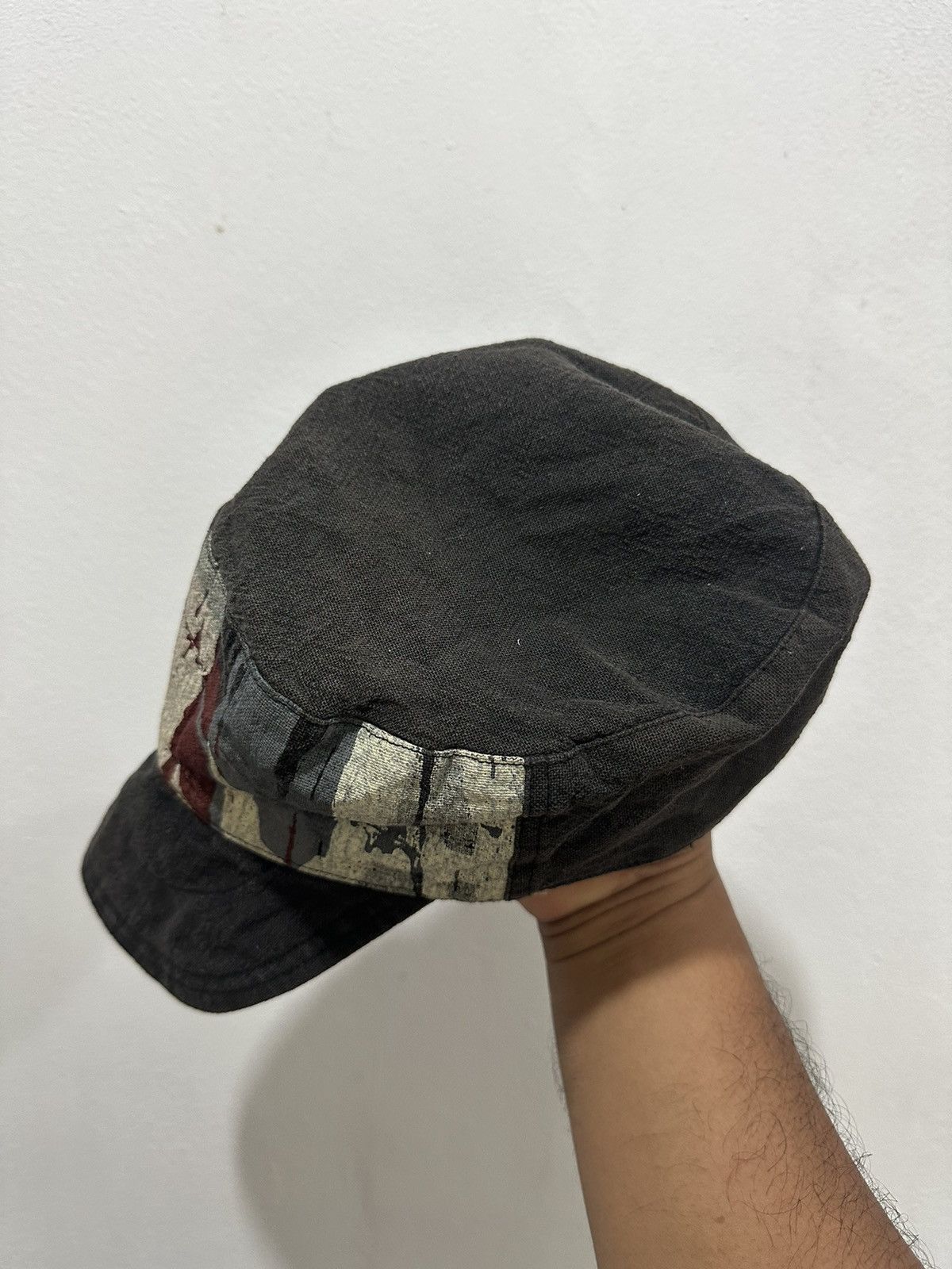 Other RARE VTG JOHN FOWLER ARTWORK Painter Hat Size ONE SIZE - 4 Thumbnail