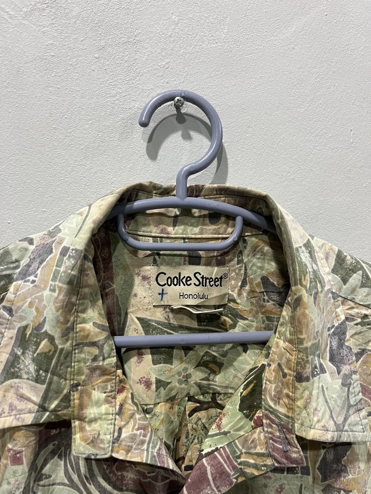 Stefan Cooke Vintage 90s Cooke Street Hawaii Shirts Button Ups Size US XL / EU 56 / 4 - 2 Thumbnail