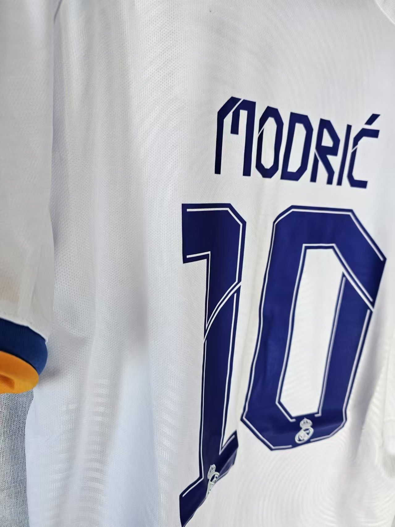 2021 2022 Real Madrid 10 Luka Modrić Jersey Home