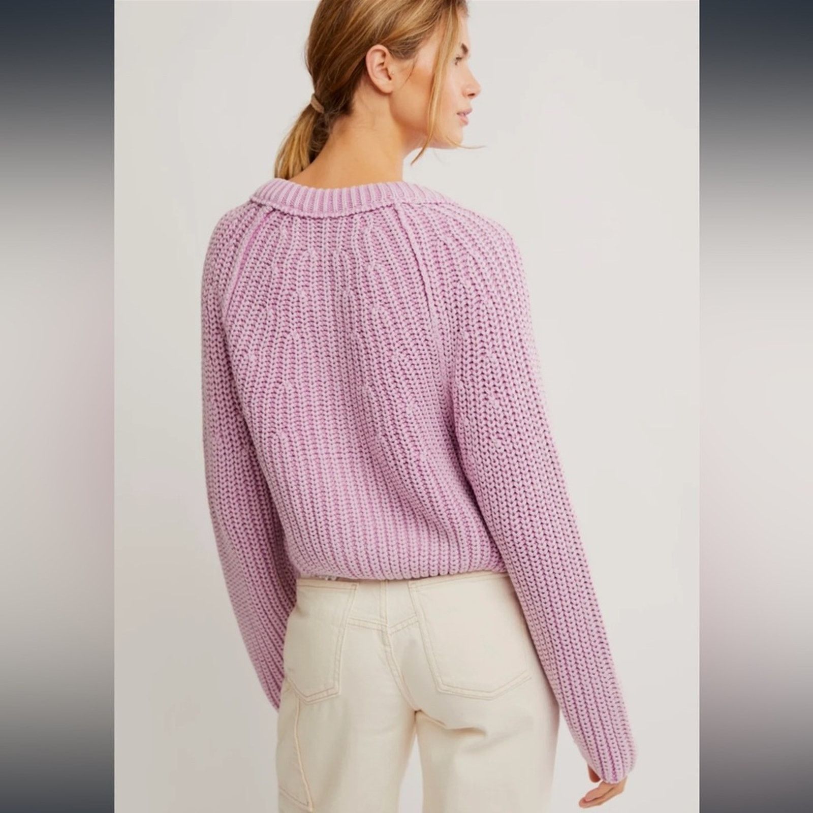 Free People 🎉LAST PIECE🎉Free People Sweet Nothing Cardi Size XL / US 12-14 / IT 48-50 - 3 Thumbnail