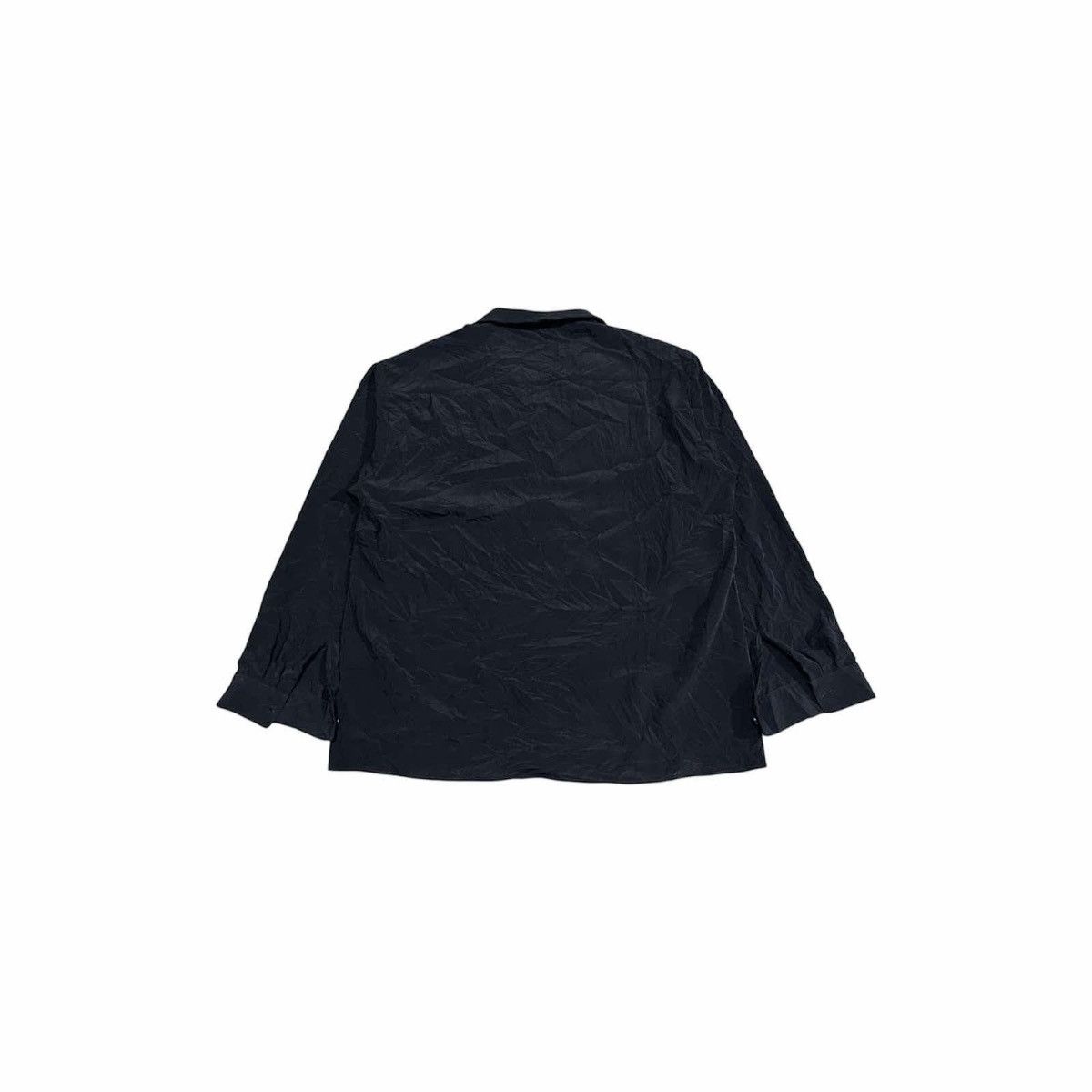 Japanese Brand × Lad Musician 🔥Rare Archived Aw22 Lad Musician Shirt Black Sheer Size US L / EU 52-54 / 3 - 12 Thumbnail