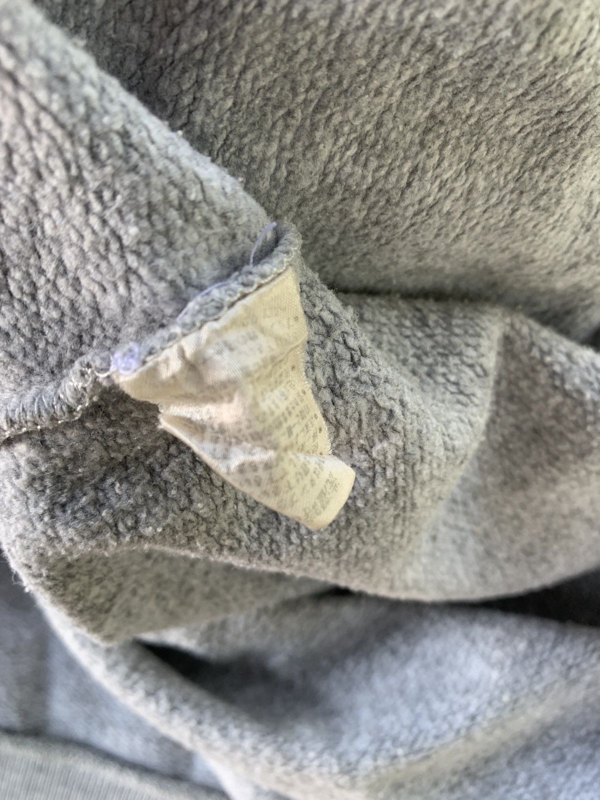 Valentino × Vintage Vintage Valentino Italy big logo grey sweatshirt Size US M / EU 48-50 / 2 - 5 Thumbnail