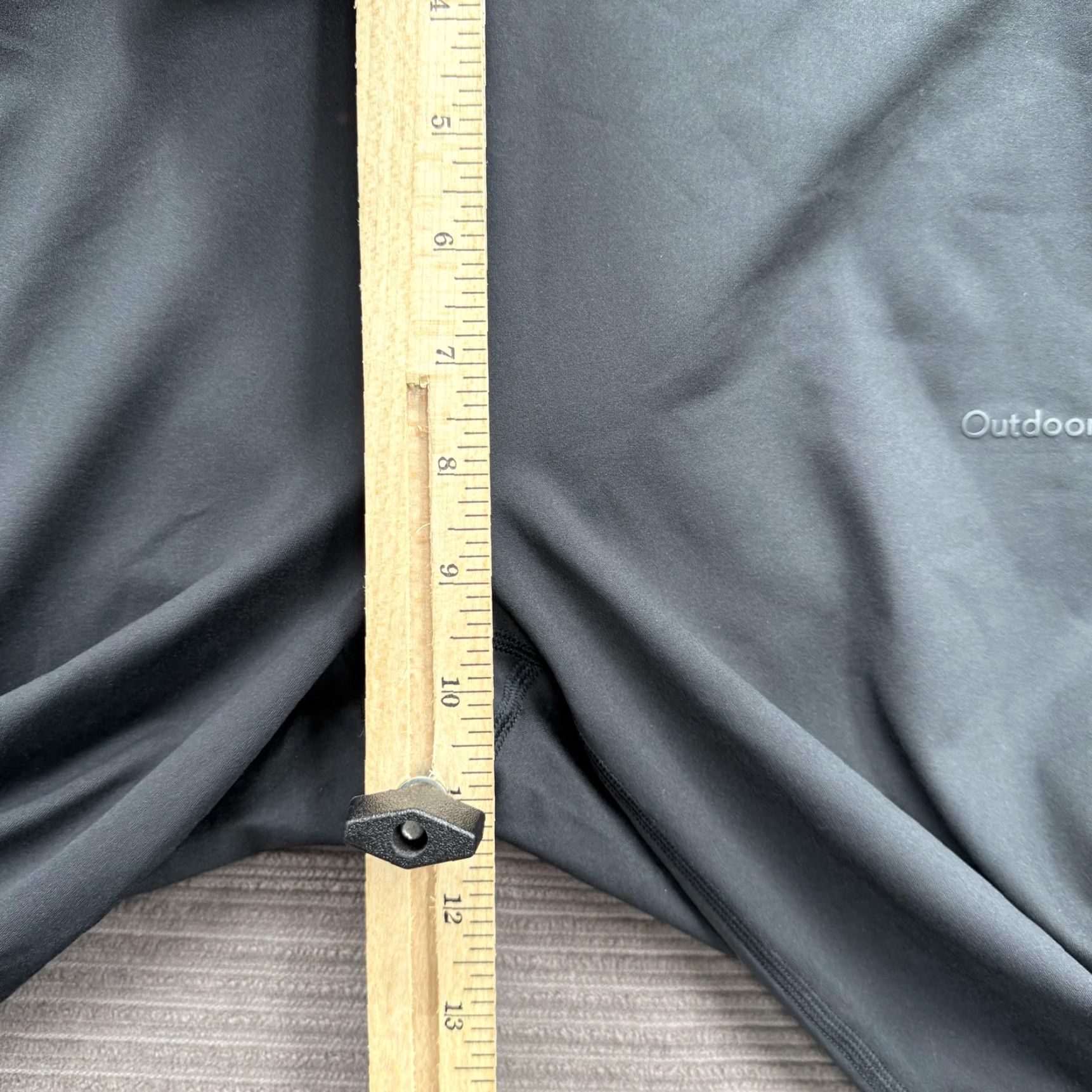 Outdoor Voices Outdoor Voices Leggings Womens Medium Black Activewear Yoga Pants Kneecap Sculpt Capris Size 32" / US 10 / IT 46 - 7 Thumbnail