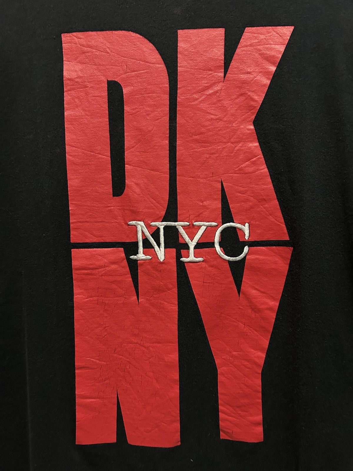 DKNY 90s Usa DKYN NEW YORK longsleeve Size US L / EU 52-54 / 3 - 2 Thumbnail
