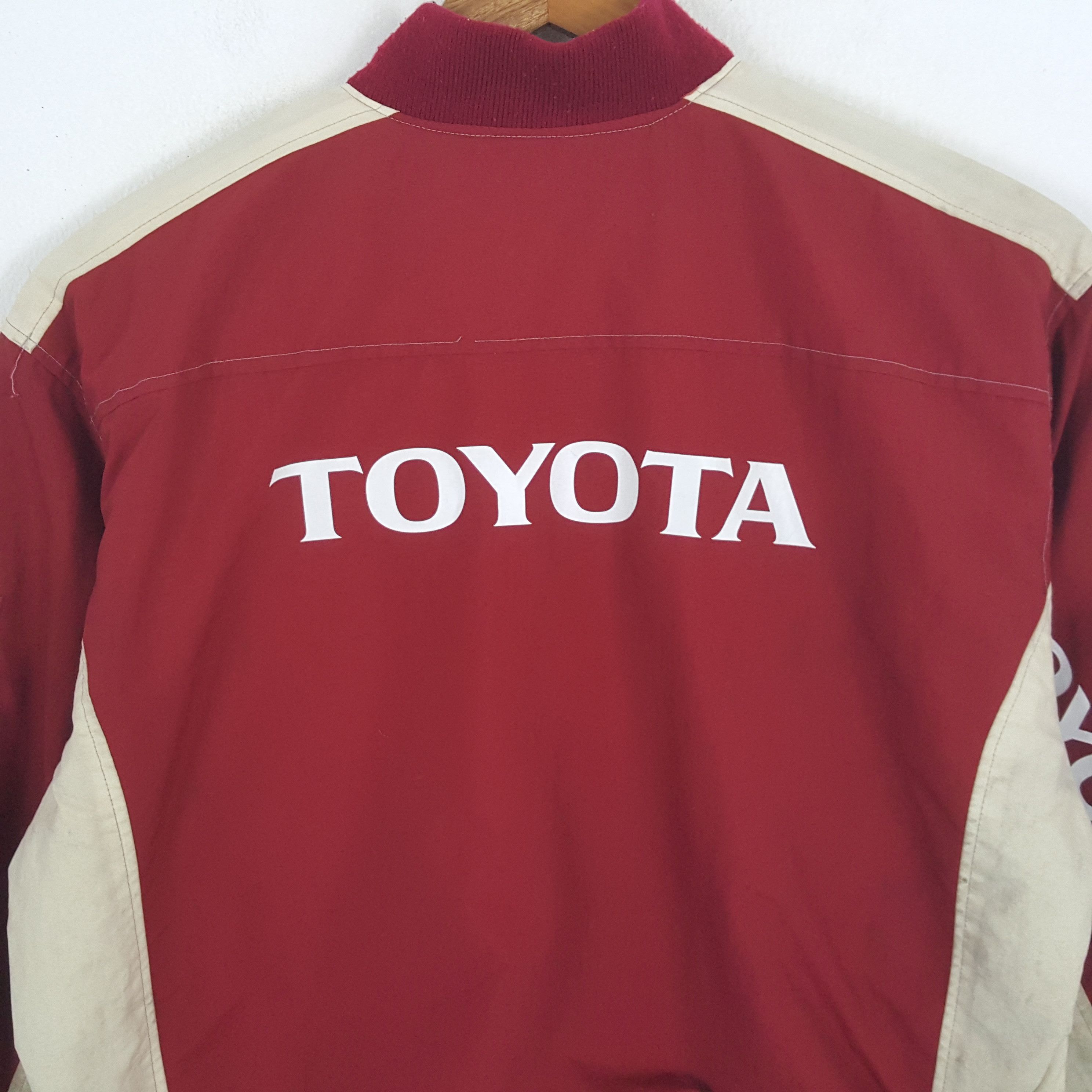 Japanese Brand × Vintage Vintage TOYOTA TECNO Japanese Racing Team Jacket Size US XL / EU 56 / 4 - 2 Thumbnail
