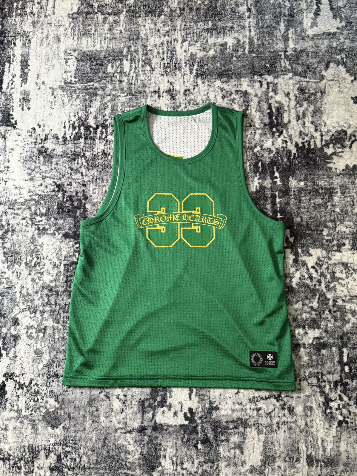 Chrome Hearts Reversible Basketball Jersey Size US M / EU 48-50 / 2 - 2 Thumbnail