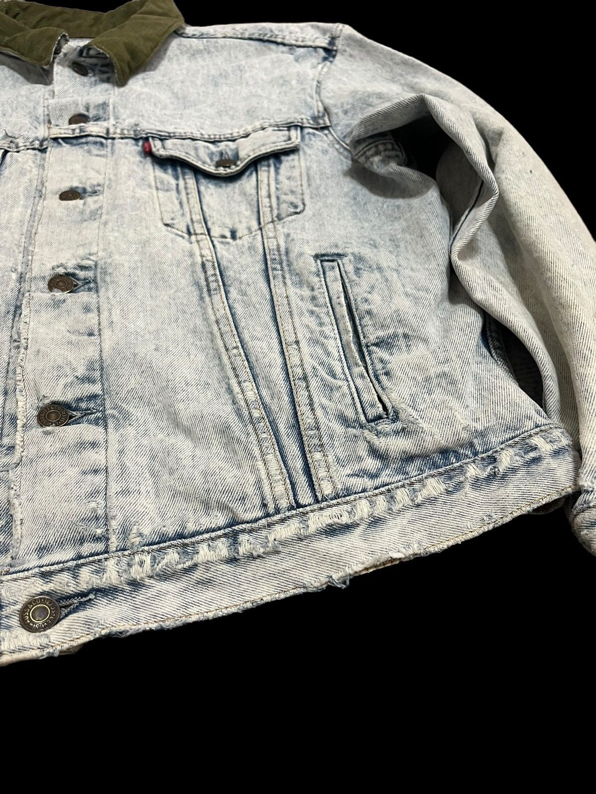 Levi's Vintage distressed Levis jeans Size US XL / EU 56 / 4 - 4 Thumbnail
