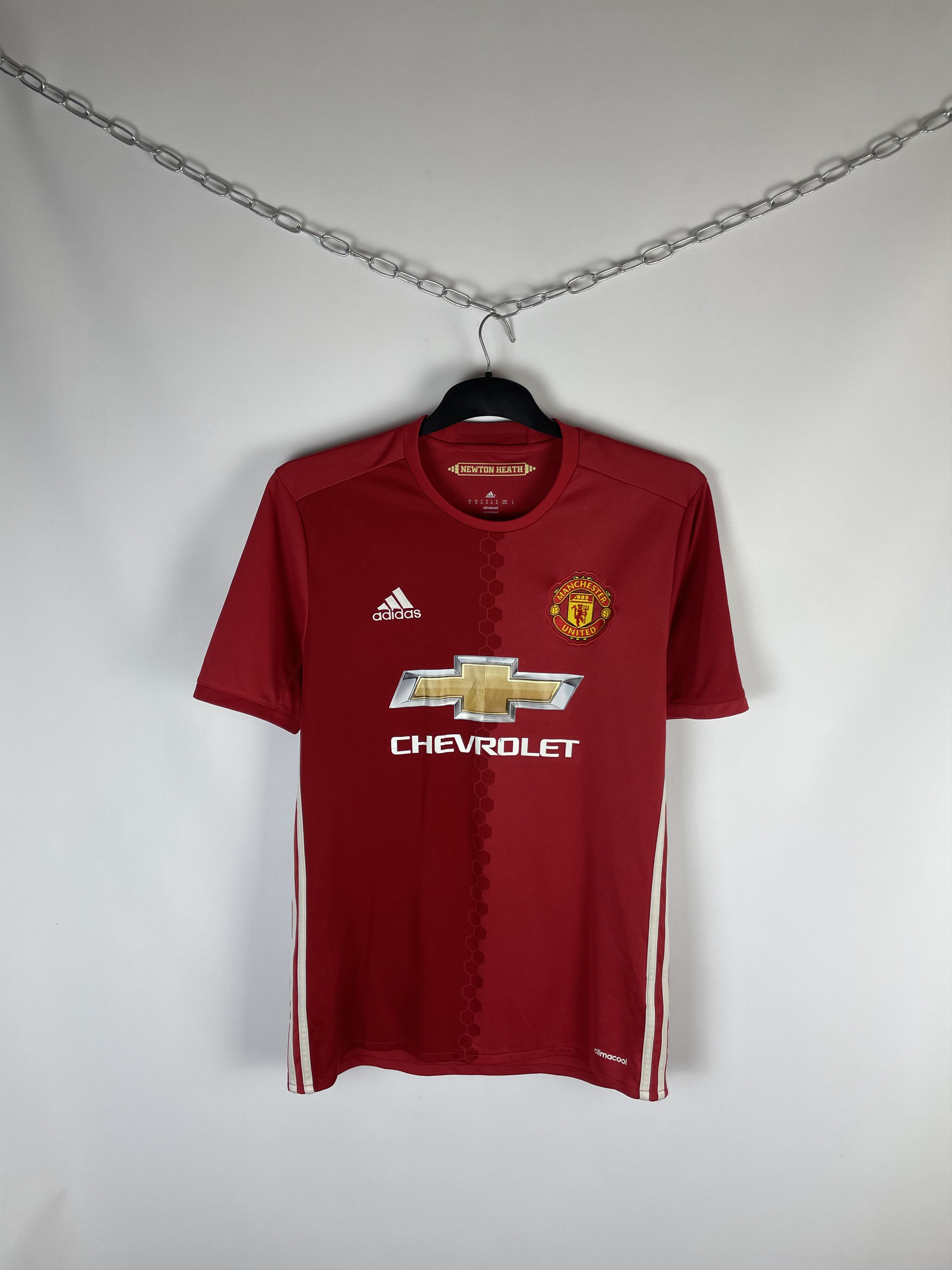 Adidas Vintage Adidas Manchester United Jersey Size US M / EU 48-50 / 2 - 1 Thumbnail