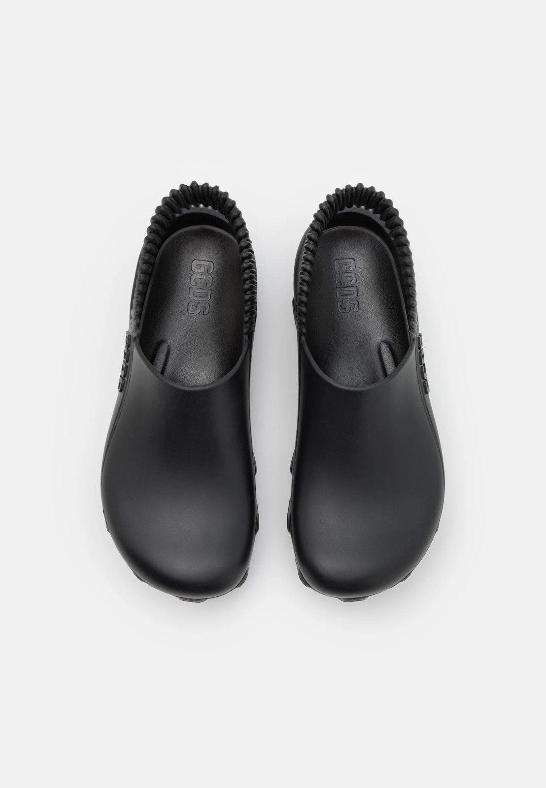 GCDS !DS! SS22 GCDS IBEX Black Clogs Size US 9.5 / EU 42-43 - 3 Thumbnail