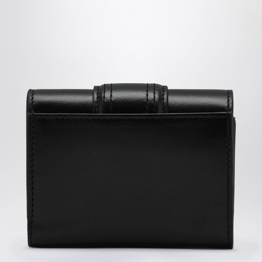 Jacquemus o1d2blof0824 Size: OS / Wallet Le Compact Bambino in Black Size ONE SIZE - 3 Thumbnail