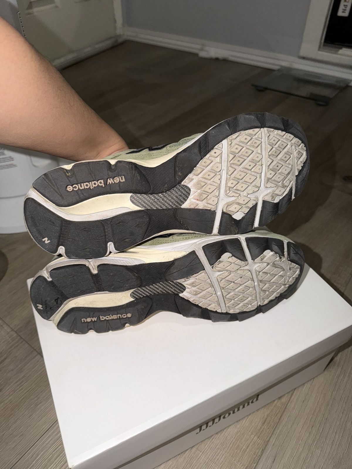 JJJJound × New Balance New balance jjjjound 990v3 olive Size US 10 / EU 43 - 5 Thumbnail