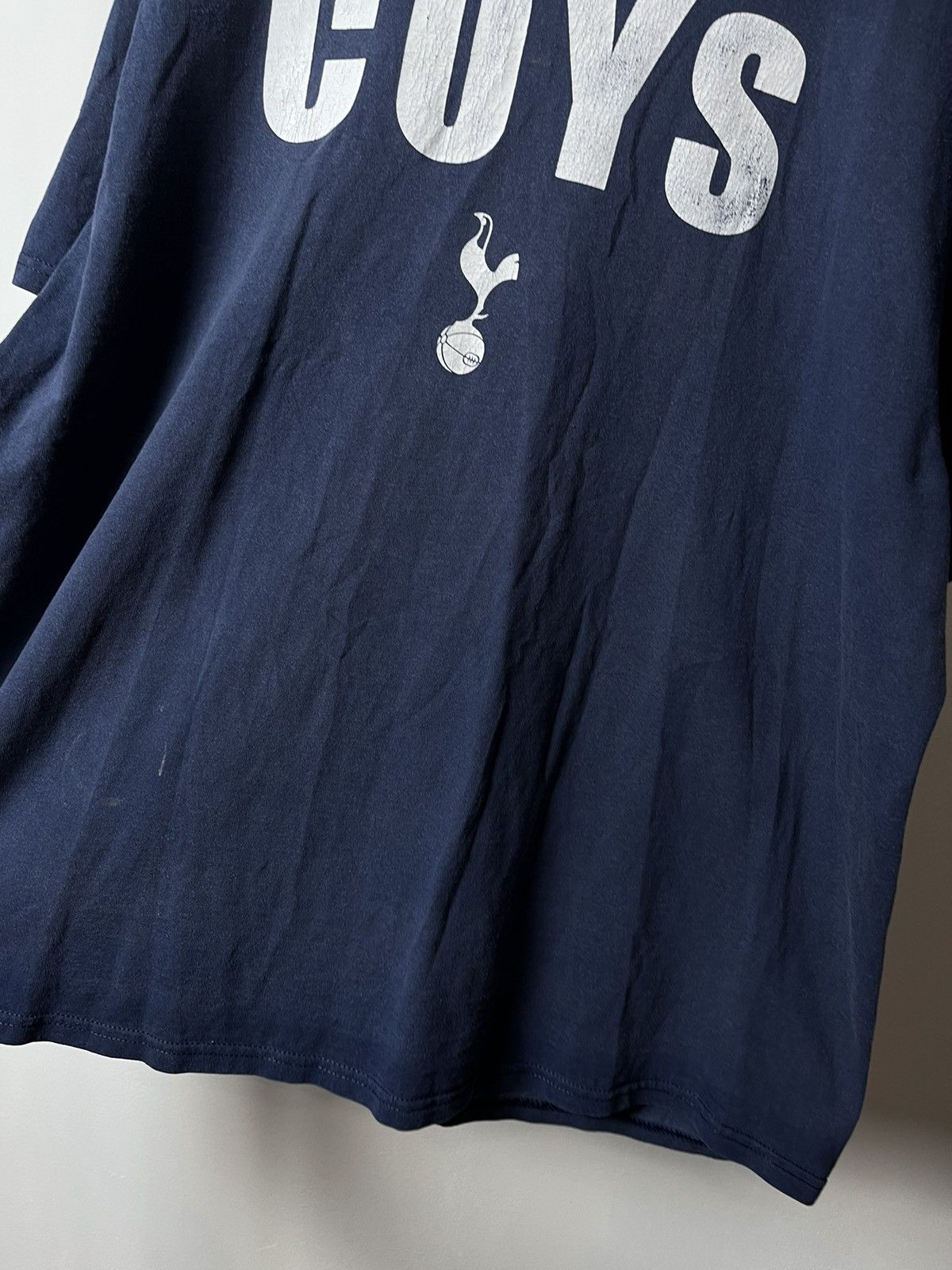 Vintage Vintage Tottenham Coys Soccer Fan T Shirt Tee Size US XL / EU 56 / 4 - 7 Thumbnail