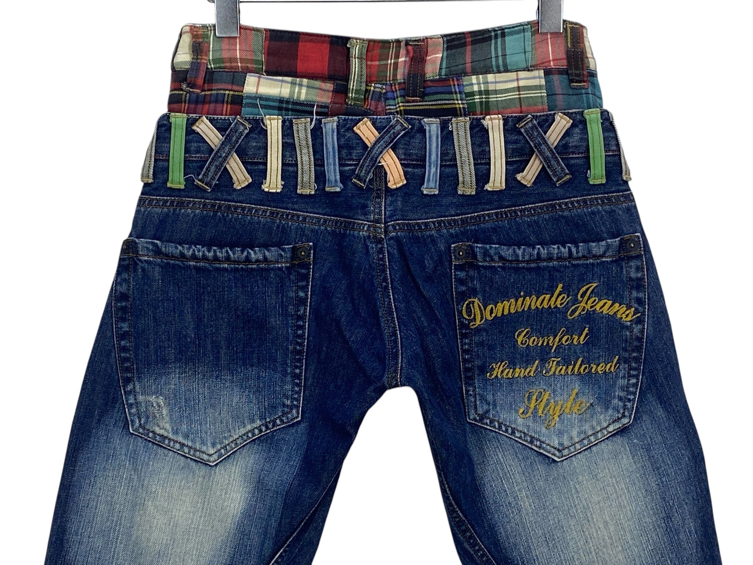 Japanese Brand Dominates Jeans Japanese Jeans Size US 28 / EU 44 - 6 Thumbnail