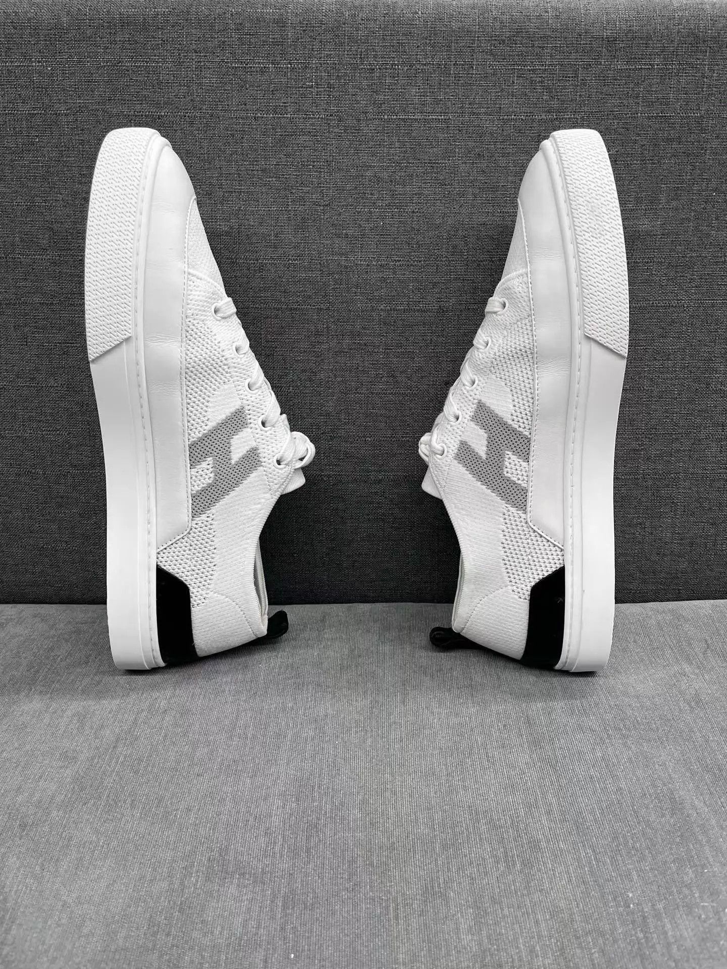 Hermes HERMES Deep Low Top Sneaker 43 ZRN 99 New Size US 10 / EU 43 - 4 Thumbnail