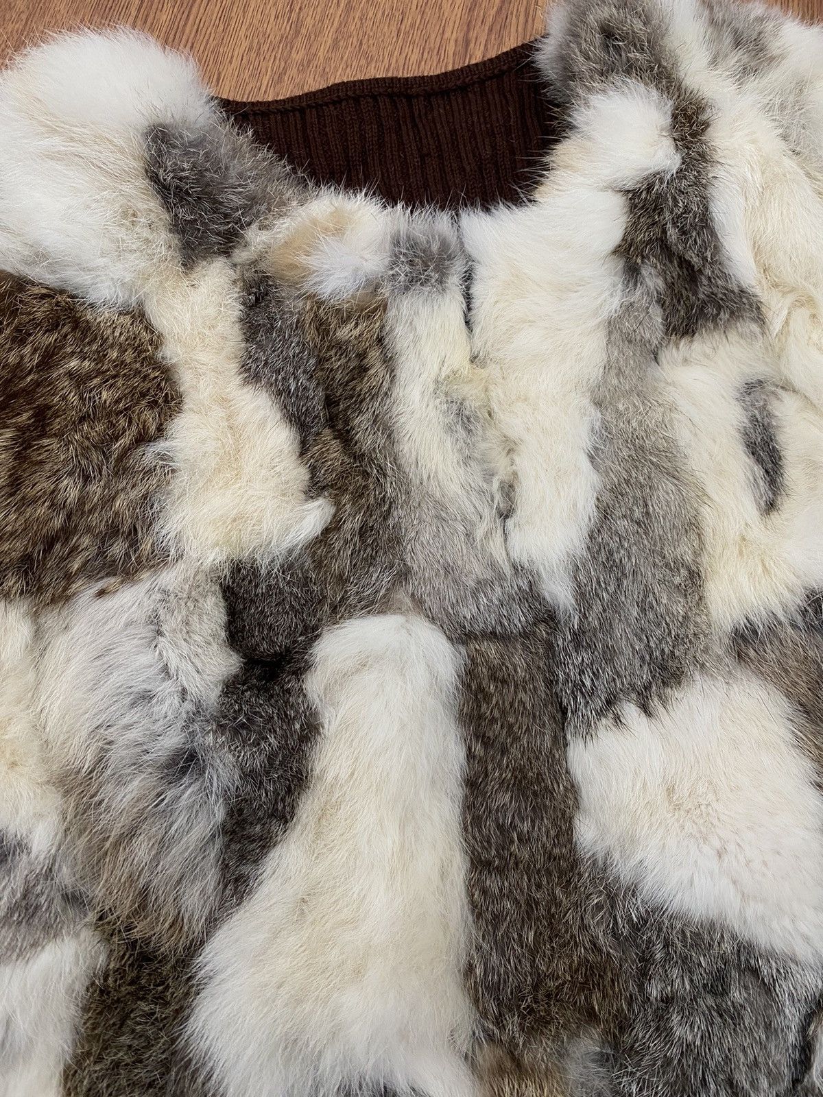 If Six Was Nine × Japanese Brand × Le Grande Bleu (L.G.B.) Vintage Fur vest Size US M / EU 48-50 / 2 - 6 Thumbnail