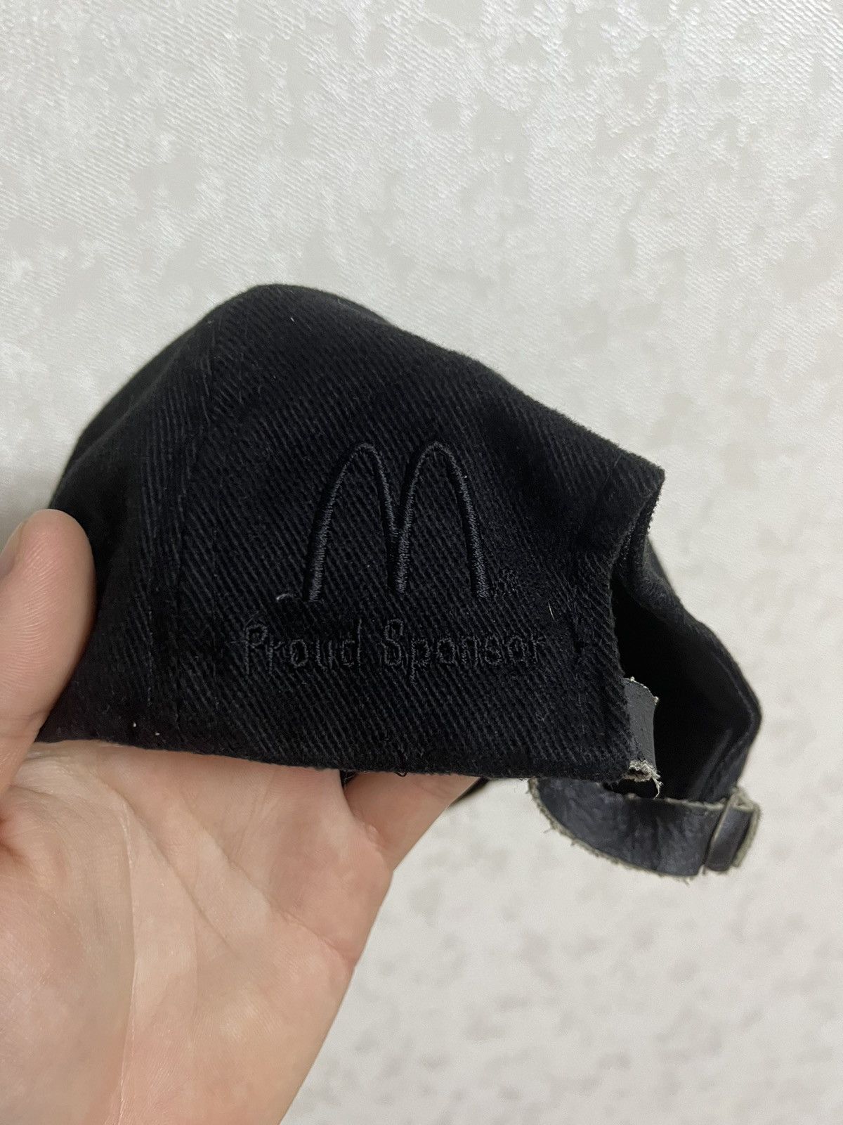 USA Olympics Atlanta 1996 Olympic Games Vintage McDonalds Cap Size ONE SIZE - 4 Thumbnail