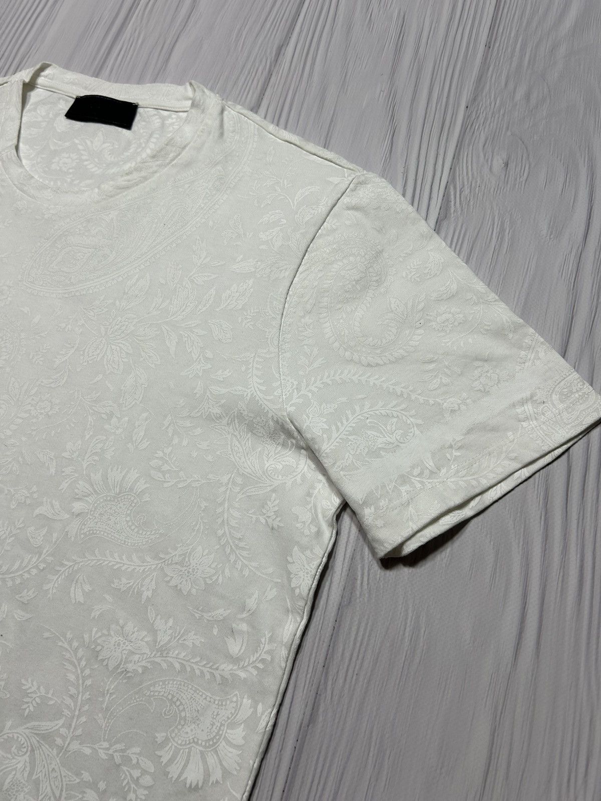 Other Rh45 London Jacquard Paisley Design T-Shirt Size M Size US M / EU 48-50 / 2 - 7 Thumbnail