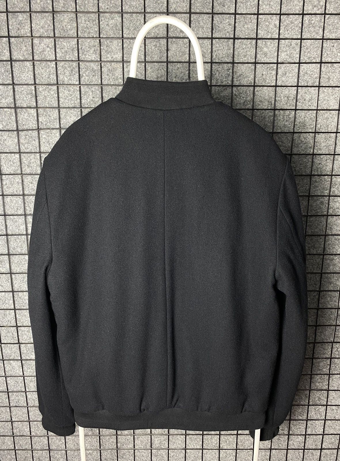 Angelo Litrico Angelo Litrico Streetwear Wool Blend Bomber Jacket Size M Size US M / EU 48-50 / 2 - 10 Thumbnail