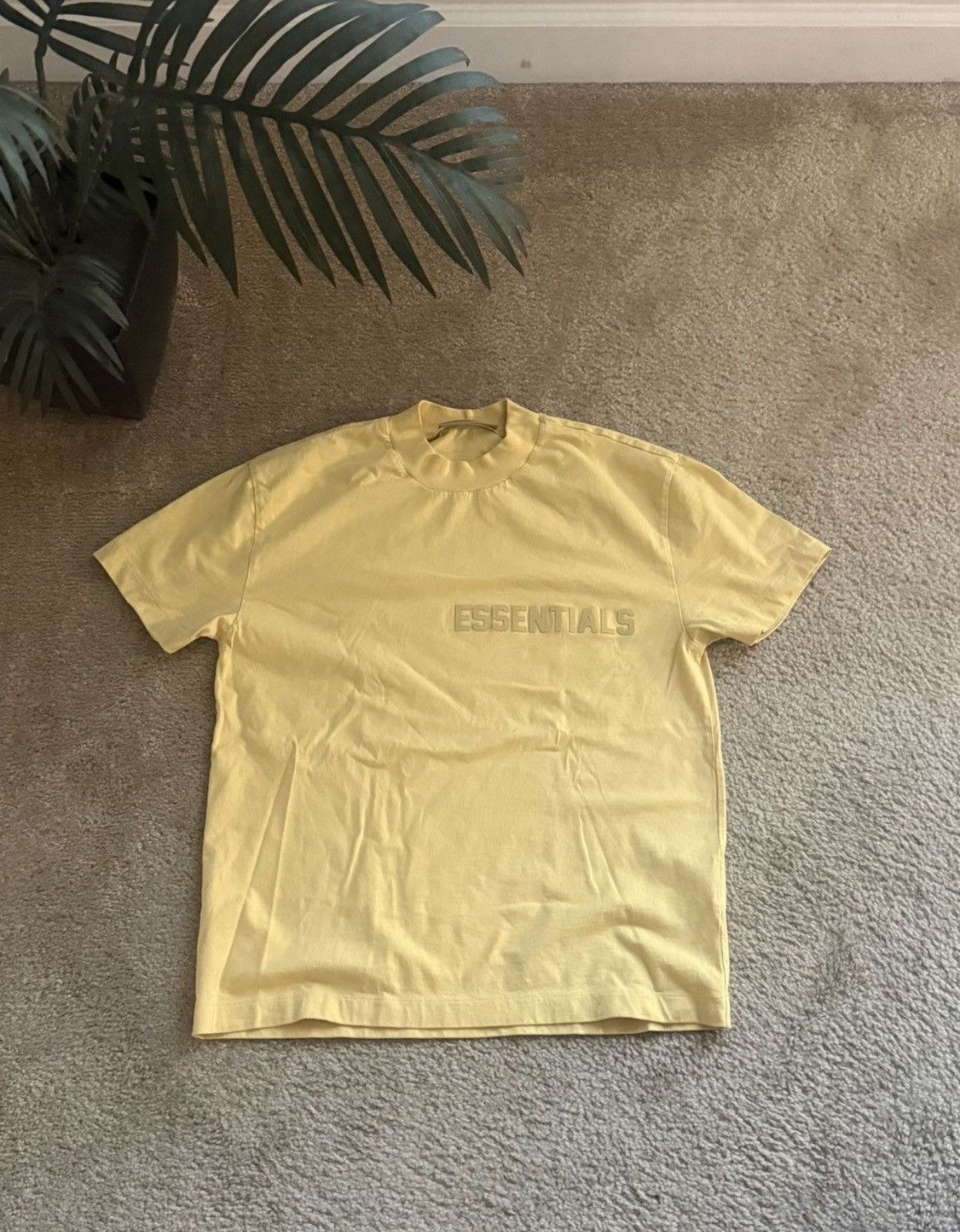 Essentials [2] FOG Essential Shirts - Yellow & Gray - Sz. S Size US S / EU 44-46 / 1 - 9 Thumbnail