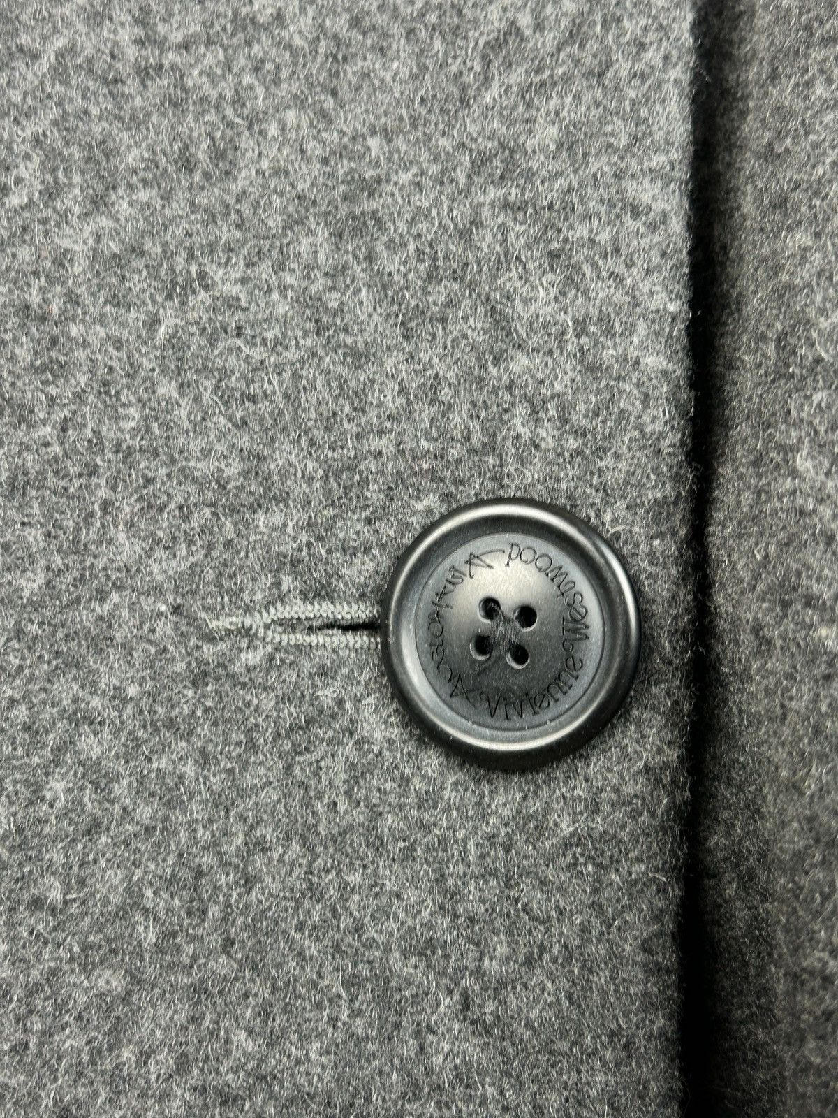 Vivienne Westwood Vivienne Westwood Anglomania Wool Coat Size 44 Grey Size M / US 6-8 / IT 42-44 - 4 Thumbnail