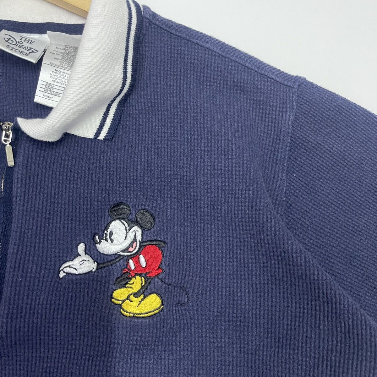 Mickey Mouse THE DISNEY Store Design Vintage Women Size M / US 6-8 / IT 42-44 - 4 Thumbnail