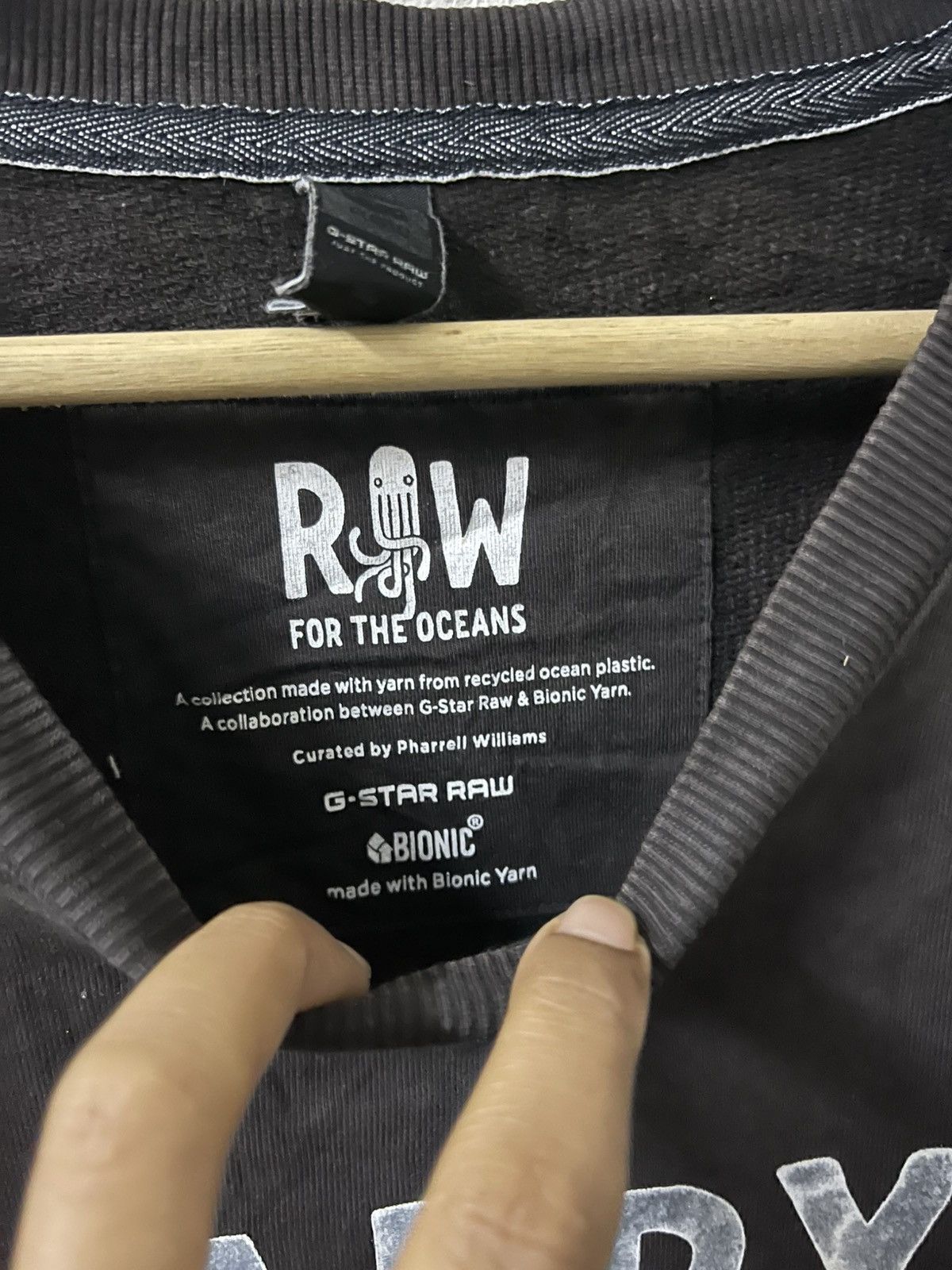 G-Star × Pharrell G-Star Raw icollaboration Bionic Yarn Shirt Long sleeve Size US L / EU 52-54 / 3 - 8 Thumbnail