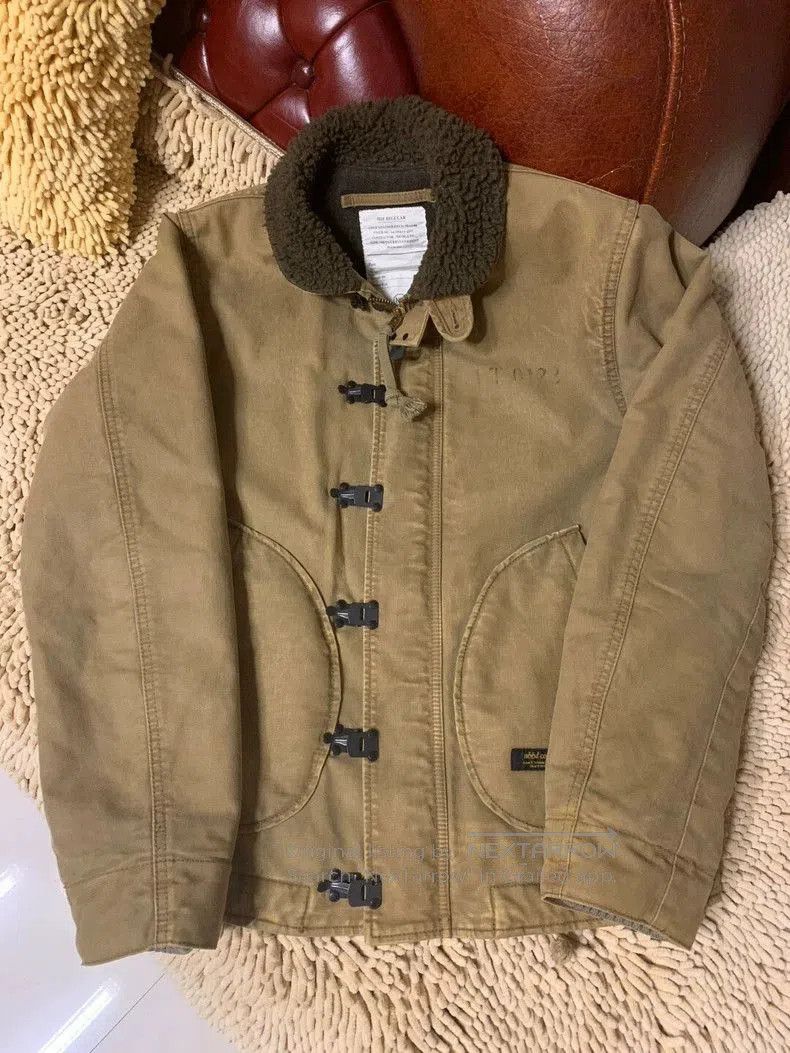 Neighborhood Neighborhood 12AW N1 Iron Buckle Jacket M. Size US M / EU 48-50 / 2 - 1 Thumbnail
