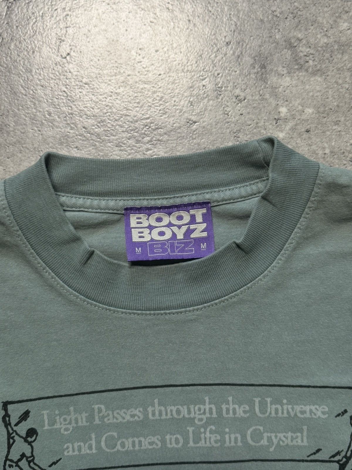 Boot Boyz Biz Boot Boyz Biz Glass Workshop Long Sleeve T-shirt Size US M / EU 48-50 / 2 - 6 Thumbnail