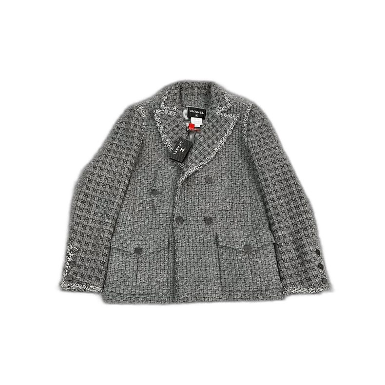 Chanel Chanel Tweed Jacket, Size 46, Gently Used Size L / US 10 / IT 46 - 1 Thumbnail