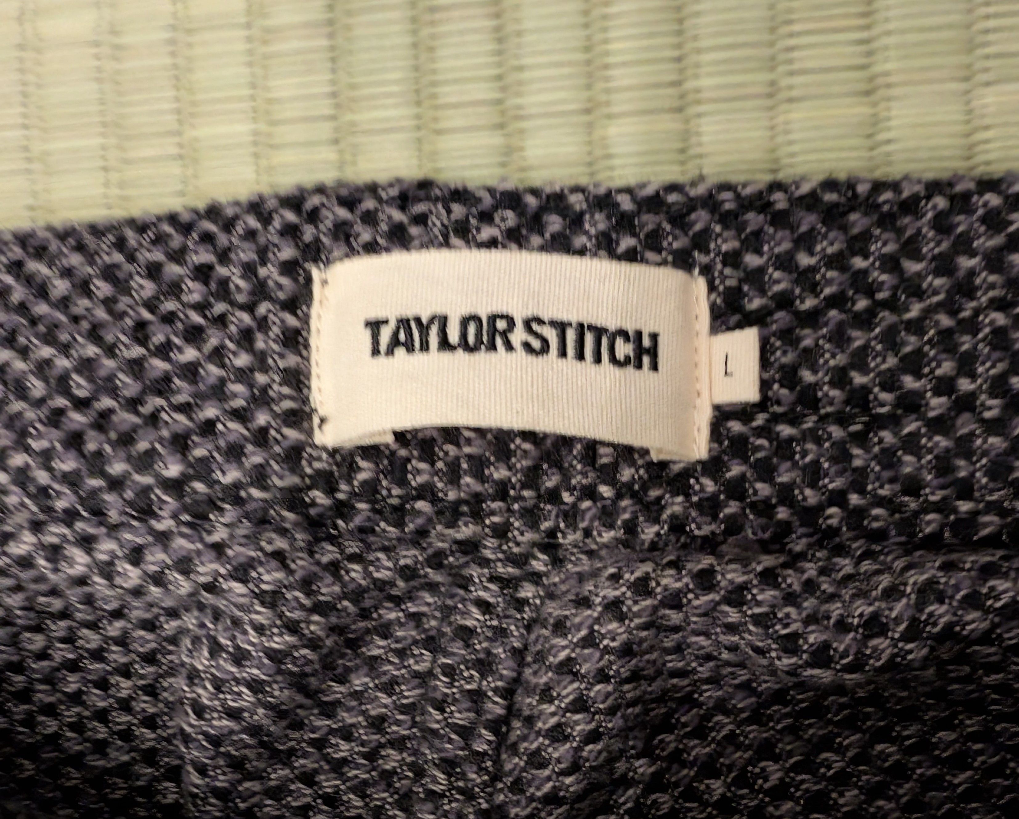 Taylor Stitch Taylor Stitch Apres Pants in Charcoal Sashiko Size US 34 / EU 50 - 3 Thumbnail