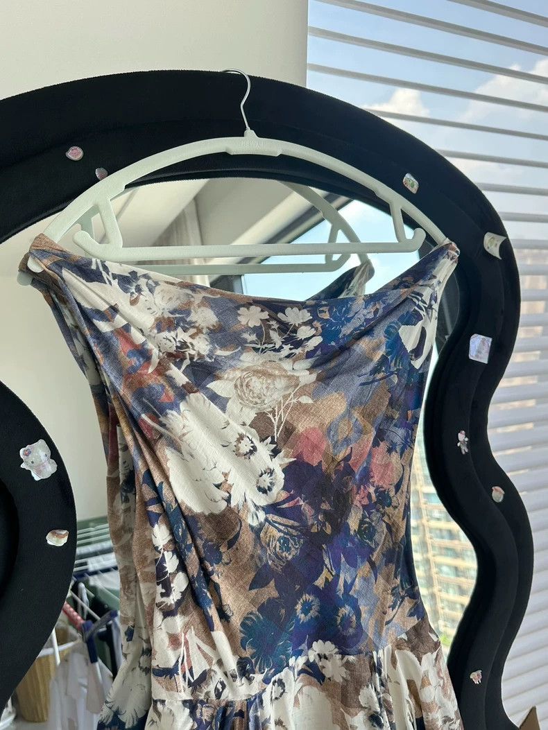 Vivienne Westwood Vivienne Westwood Oil painting of a flowing dress Size M / US 6-8 / IT 42-44 - 7 Thumbnail