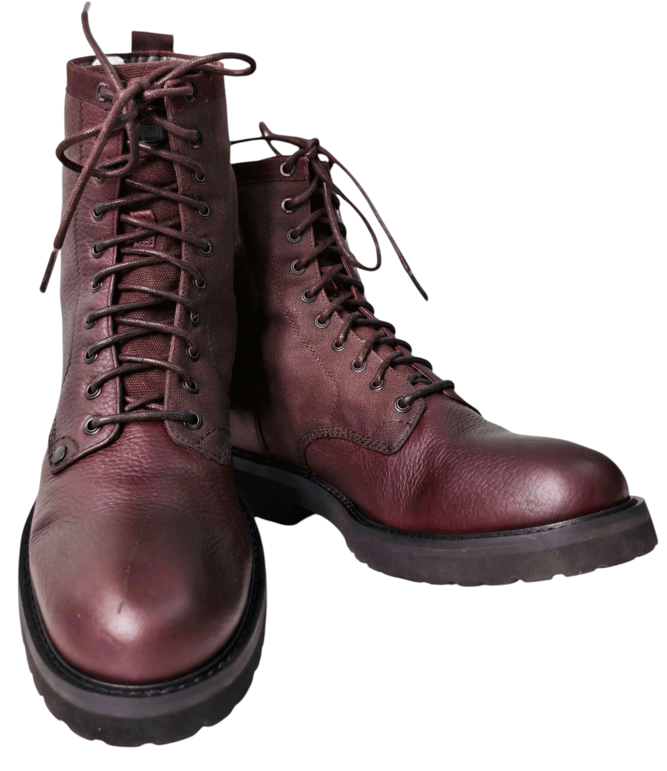Other G-STAR Herren Presting Deconstructed Biker Boots Size US 11 / EU 44 - 10 Thumbnail