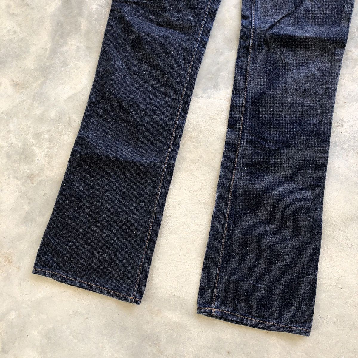 Hysteric Glamour × Japanese Brand HYSTERIC GLAMOUR Blue Flare Jeans Size 30" / US 8 / IT 44 - 4 Thumbnail