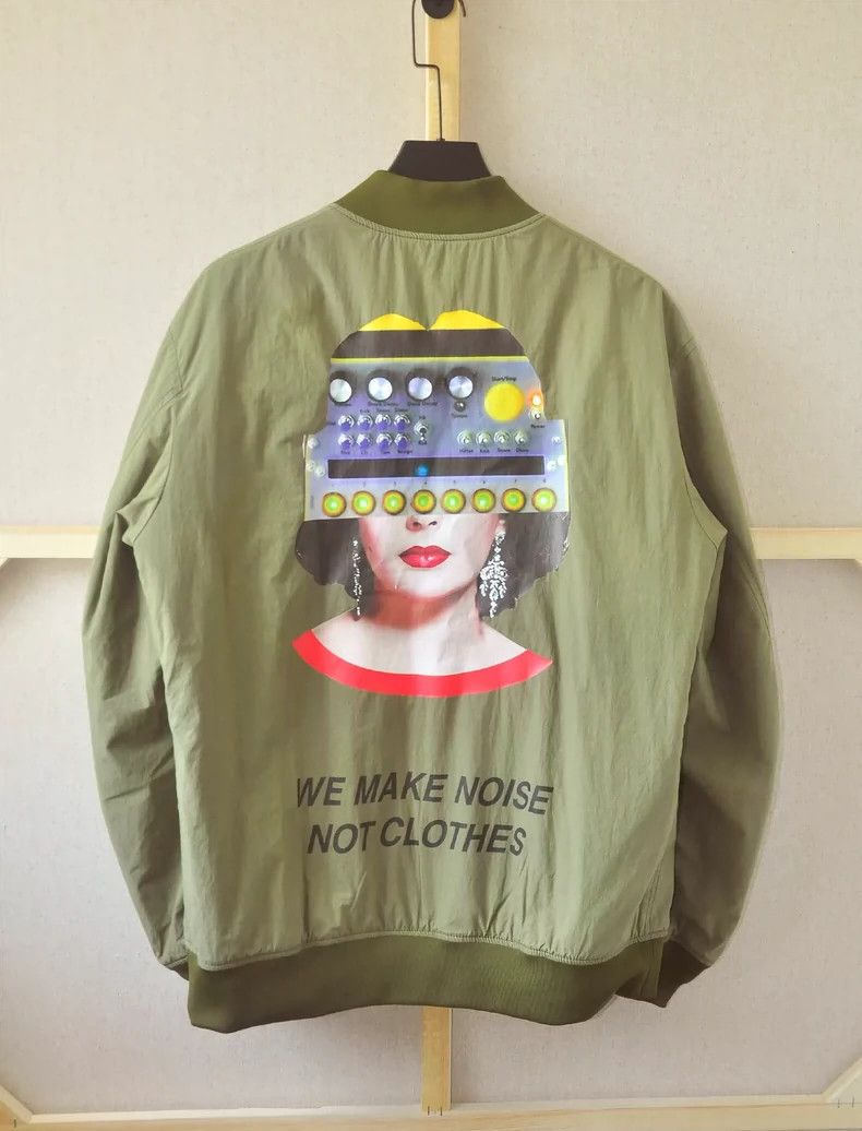 Undercover undercover FACE2 Synthe/LADY MA-1 jacket 2502-Nextarrow Size US L / EU 52-54 / 3 - 1 Thumbnail
