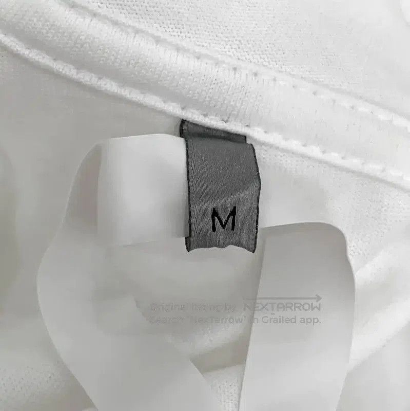 Dior Dior White Cotton T. Size M / US 6-8 / IT 42-44 - 6 Thumbnail