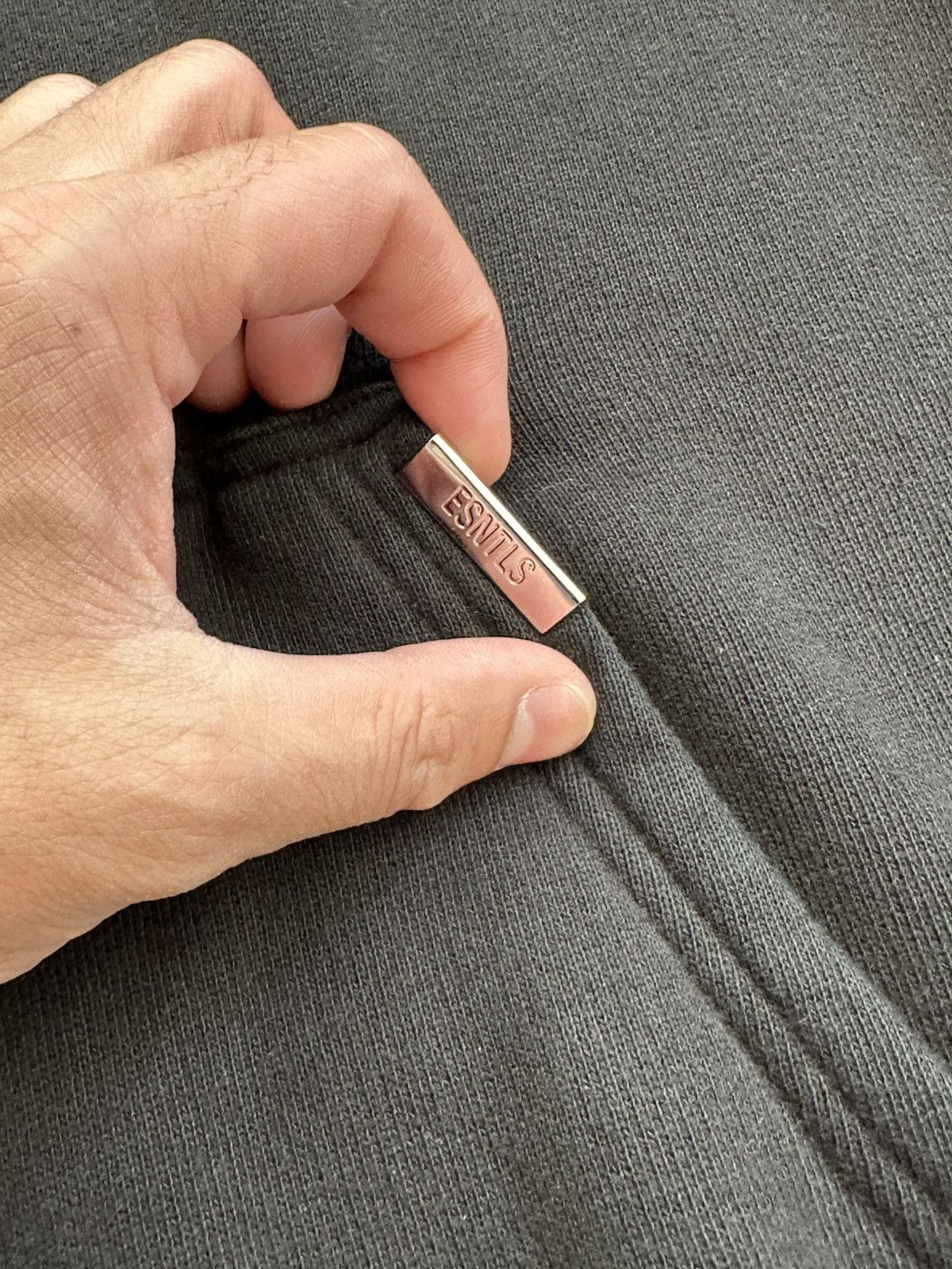 Other ESNTLS Black Half Zip Size US M / EU 48-50 / 2 - 3 Thumbnail