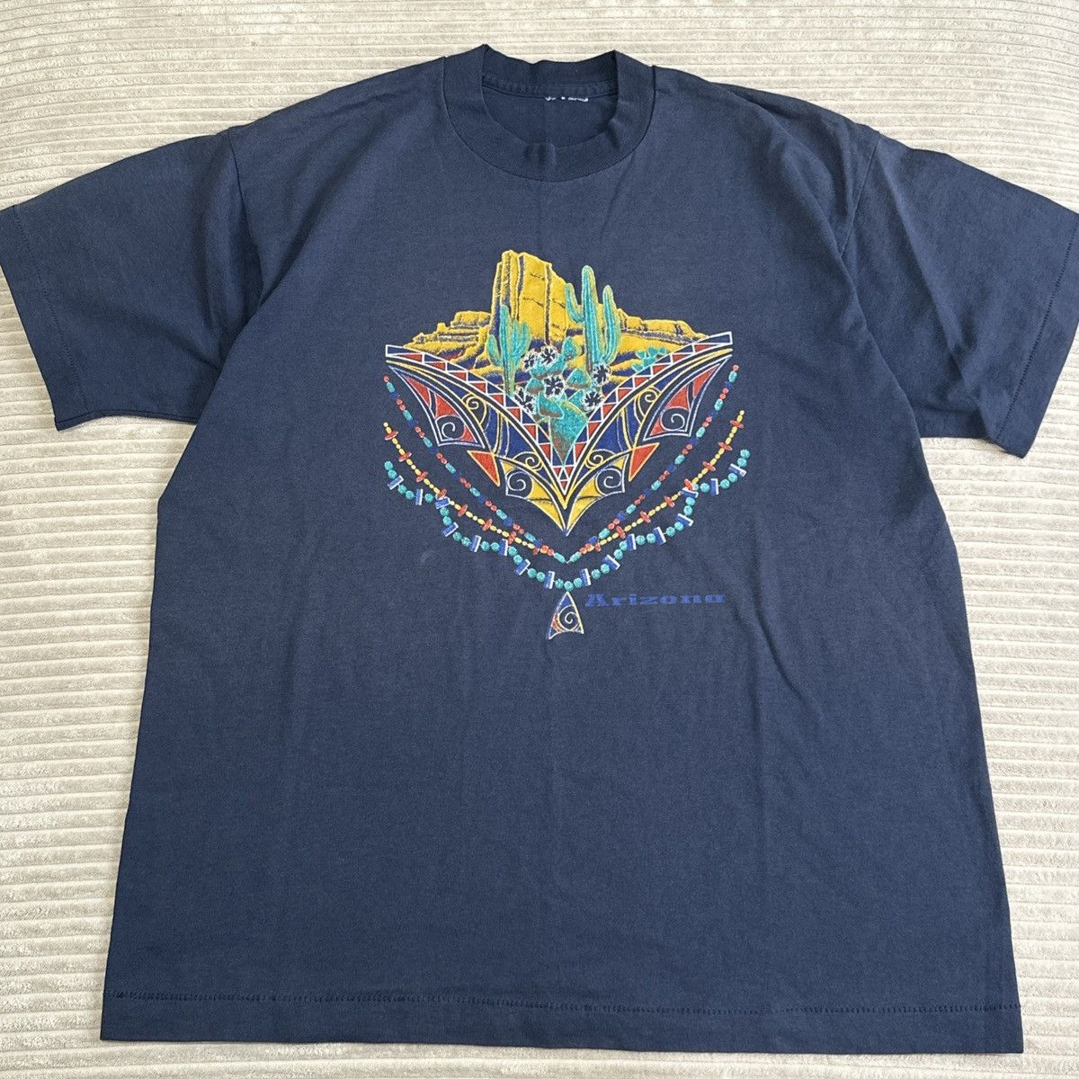 Vintage Vintage 90's UNIVERSITY Of HAWAII T-Shirt Single Stitches