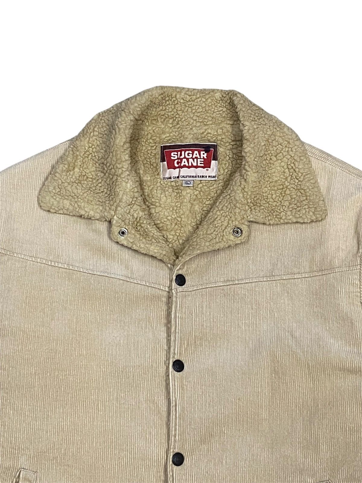 Sugar Cane Vintage Surga Cane Toyo Enterprise Corduroy Ranch Jacket Size US L / EU 52-54 / 3 - 5 Thumbnail