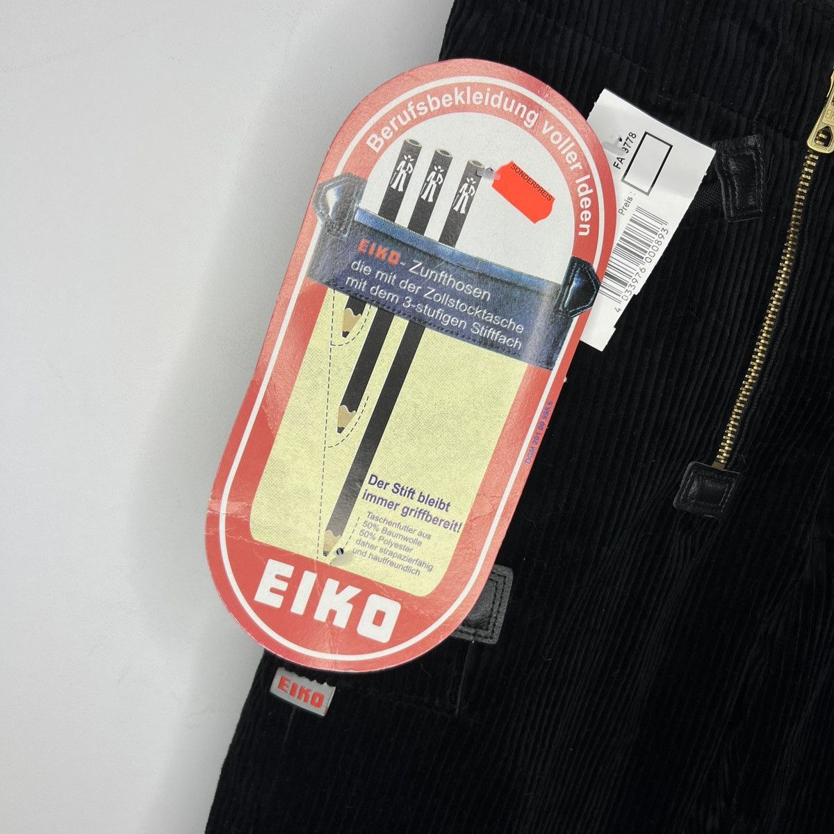 Ecko Unltd. × Vintage Vintage Eiko Bootcut Workwear Wide Leg Trousers Corduroy Y2K Size US 32 / EU 48 - 6 Thumbnail